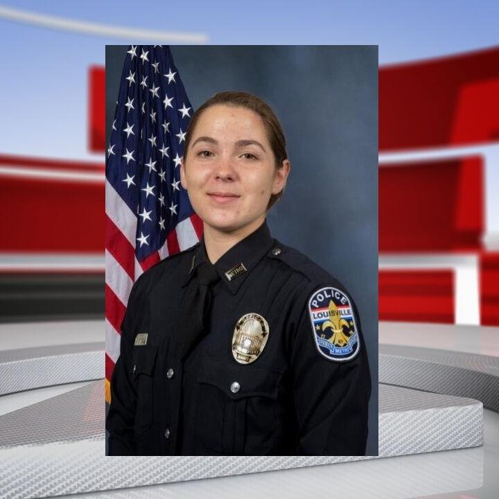 LMPD officer Alyssa Begel